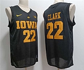 Men's Iowa Hawkeyes #22 Caitlin Clark Black Stitched Jersey,baseball caps,new era cap wholesale,wholesale hats